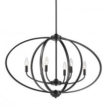  3167-LP BLK - Colson BLK Linear Pendant in Matte Black